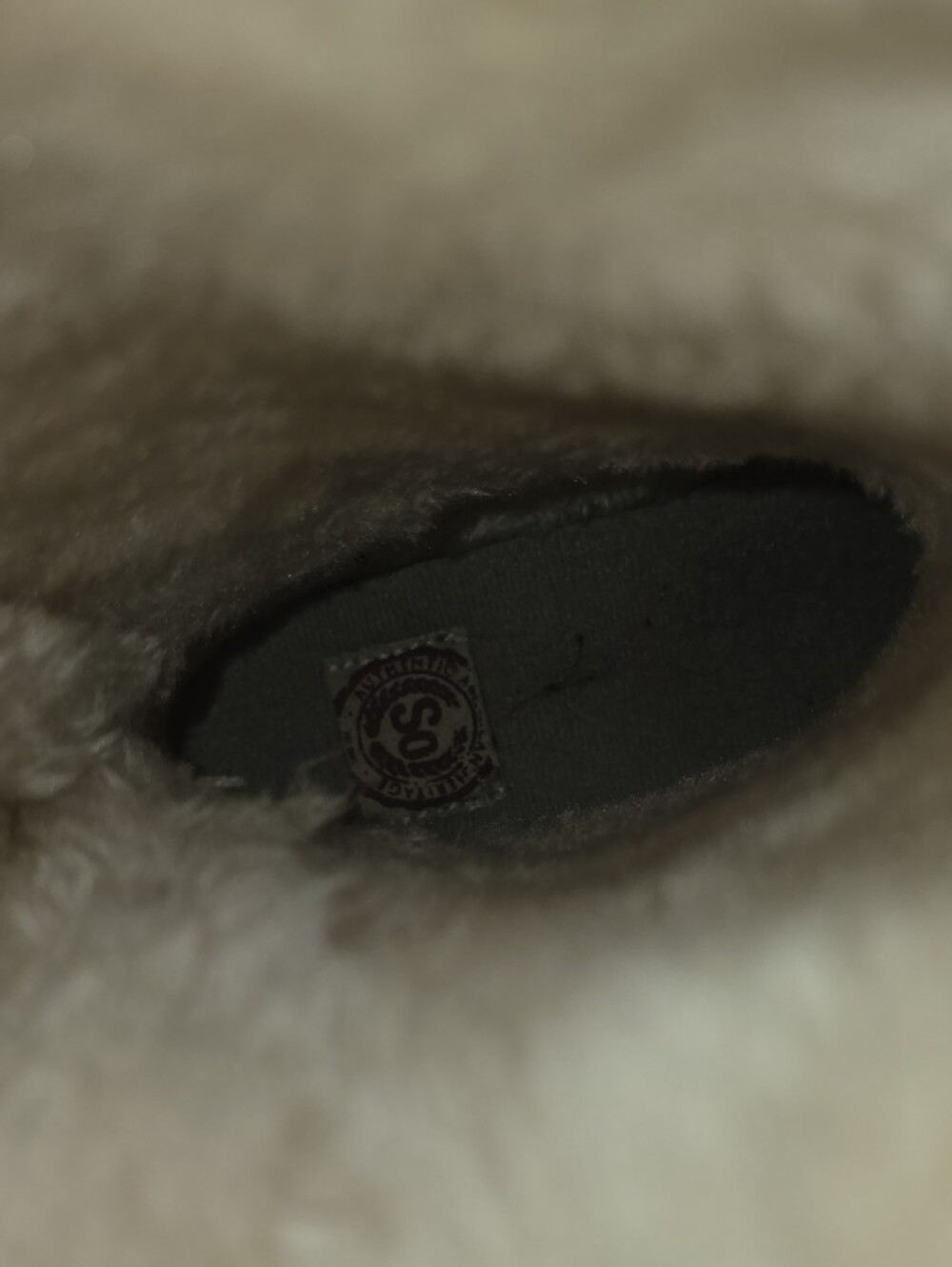 SO Women's Brown Faux-Shearling Button Winter Boots - Picture 9 of 10